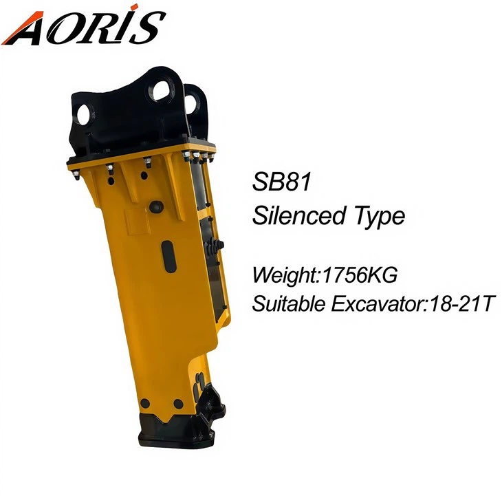 Hydraulic Concrete Rock Breaker Hammer For SK200/PC200 Excavators factory